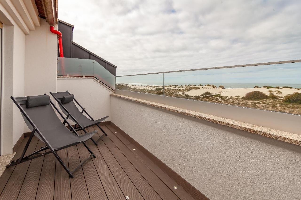 Casa Alegria Barra Deluxe By Home Sweet Home Aveiro Ґафанья-да-Назаре Екстер'єр фото