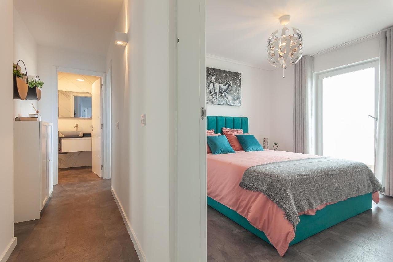 Casa Alegria Barra Deluxe By Home Sweet Home Aveiro Ґафанья-да-Назаре Екстер'єр фото