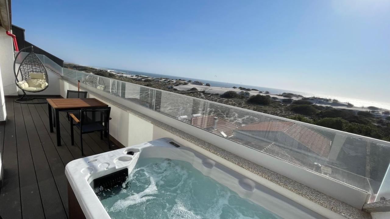 Casa Alegria Barra Deluxe By Home Sweet Home Aveiro Ґафанья-да-Назаре Екстер'єр фото