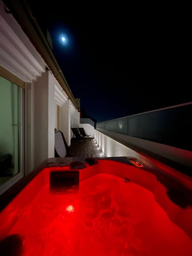 Casa Alegria Barra Deluxe By Home Sweet Home Aveiro Ґафанья-да-Назаре Екстер'єр фото